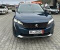 Синий Пежо 3008, объемом двигателя 1.5 л и пробегом 117 тыс. км за 23250 $, фото 18 на Automoto.ua