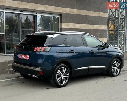 Синий Пежо 3008, объемом двигателя 1.5 л и пробегом 175 тыс. км за 22499 $, фото 26 на Automoto.ua