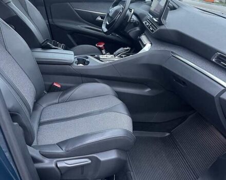 Синий Пежо 3008, объемом двигателя 1.5 л и пробегом 117 тыс. км за 23250 $, фото 31 на Automoto.ua