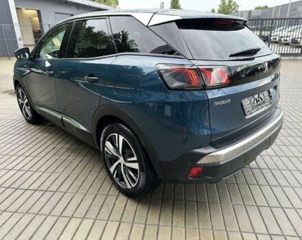 Синий Пежо 3008, объемом двигателя 1.6 л и пробегом 200 тыс. км за 22600 $, фото 2 на Automoto.ua