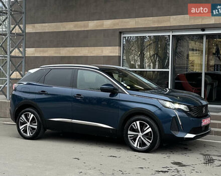 Синий Пежо 3008, объемом двигателя 1.5 л и пробегом 175 тыс. км за 22499 $, фото 22 на Automoto.ua