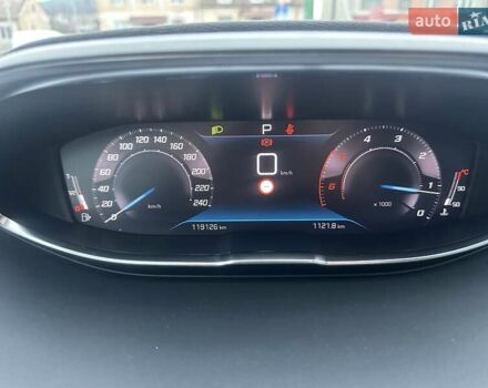 Синий Пежо 3008, объемом двигателя 1.5 л и пробегом 117 тыс. км за 23250 $, фото 40 на Automoto.ua