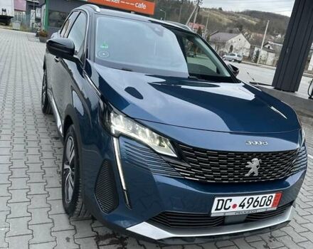 Синий Пежо 3008, объемом двигателя 1.5 л и пробегом 117 тыс. км за 23250 $, фото 16 на Automoto.ua
