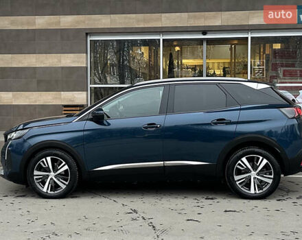 Синий Пежо 3008, объемом двигателя 1.5 л и пробегом 175 тыс. км за 22499 $, фото 11 на Automoto.ua