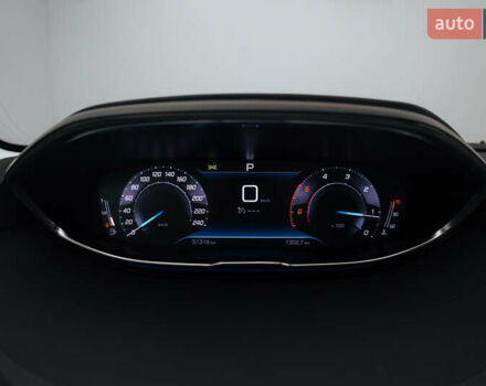 Синій Пежо 3008, об'ємом двигуна 2 л та пробігом 52 тис. км за 27672 $, фото 16 на Automoto.ua