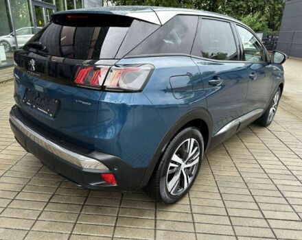 Синий Пежо 3008, объемом двигателя 1.6 л и пробегом 200 тыс. км за 22600 $, фото 1 на Automoto.ua