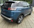 Синий Пежо 3008, объемом двигателя 1.6 л и пробегом 200 тыс. км за 22600 $, фото 1 на Automoto.ua