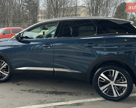 Синий Пежо 3008, объемом двигателя 1.5 л и пробегом 175 тыс. км за 22499 $, фото 102 на Automoto.ua