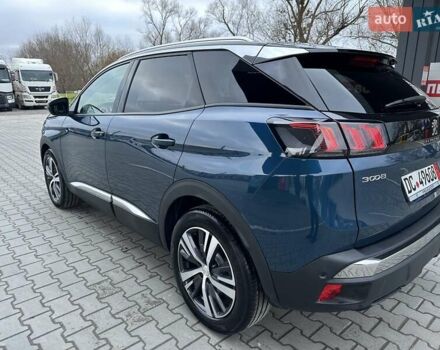 Синий Пежо 3008, объемом двигателя 1.5 л и пробегом 117 тыс. км за 23250 $, фото 6 на Automoto.ua