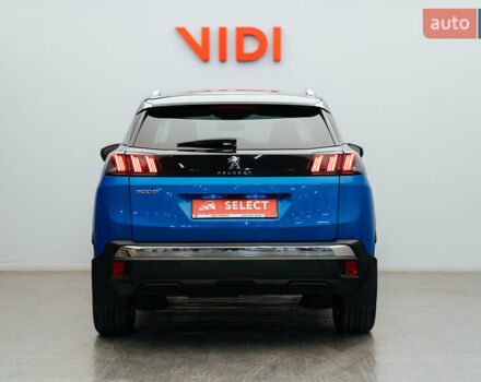Синій Пежо 3008, об'ємом двигуна 2 л та пробігом 52 тис. км за 27672 $, фото 6 на Automoto.ua