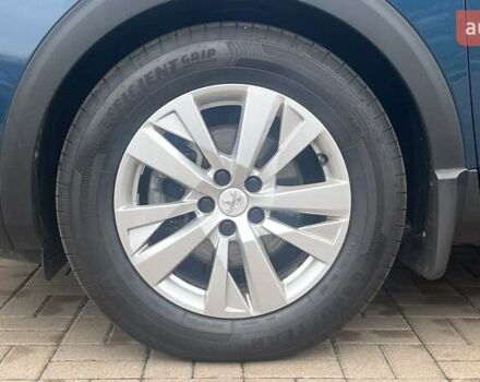 Синій Пежо 3008, об'ємом двигуна 1.5 л та пробігом 149 тис. км за 21335 $, фото 14 на Automoto.ua