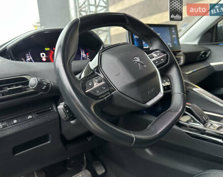Синий Пежо 3008, объемом двигателя 1.5 л и пробегом 175 тыс. км за 22499 $, фото 61 на Automoto.ua