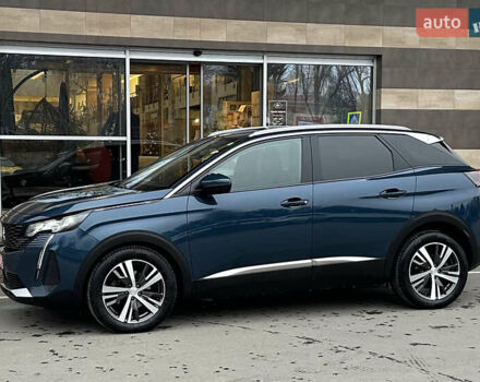 Синий Пежо 3008, объемом двигателя 1.5 л и пробегом 175 тыс. км за 22499 $, фото 9 на Automoto.ua