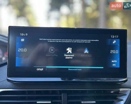 Синий Пежо 3008, объемом двигателя 1.5 л и пробегом 168 тыс. км за 23650 $, фото 32 на Automoto.ua