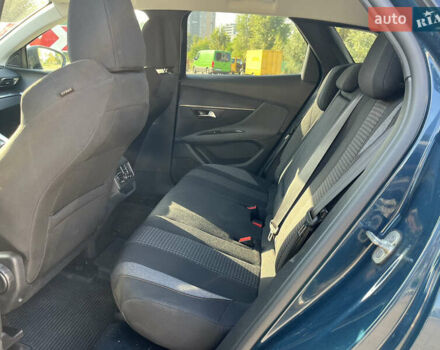 Синій Пежо 3008, об'ємом двигуна 1.5 л та пробігом 100 тис. км за 24500 $, фото 20 на Automoto.ua