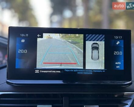 Синий Пежо 3008, объемом двигателя 1.5 л и пробегом 168 тыс. км за 23650 $, фото 31 на Automoto.ua