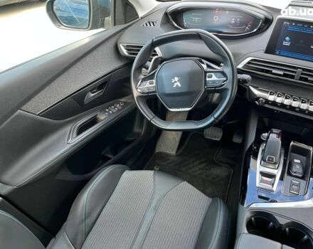 Синій Пежо 3008, об'ємом двигуна 2 л та пробігом 73 тис. км за 27790 $, фото 35 на Automoto.ua