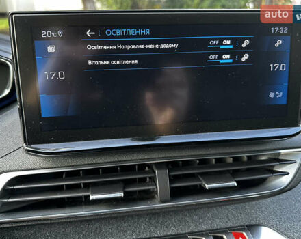 Синий Пежо 3008, объемом двигателя 1.5 л и пробегом 175 тыс. км за 22499 $, фото 88 на Automoto.ua