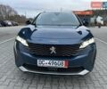 Синий Пежо 3008, объемом двигателя 1.5 л и пробегом 117 тыс. км за 23250 $, фото 1 на Automoto.ua