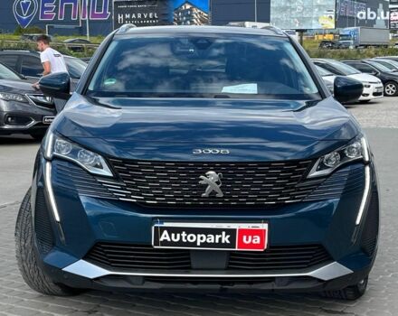 Синій Пежо 3008, об'ємом двигуна 2 л та пробігом 73 тис. км за 27790 $, фото 1 на Automoto.ua