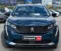 Синій Пежо 3008, об'ємом двигуна 2 л та пробігом 73 тис. км за 27790 $, фото 1 на Automoto.ua