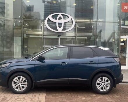 Синій Пежо 3008, об'ємом двигуна 1.5 л та пробігом 149 тис. км за 21335 $, фото 2 на Automoto.ua