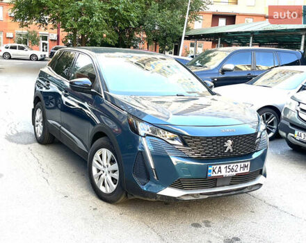 Синій Пежо 3008, об'ємом двигуна 1.5 л та пробігом 100 тис. км за 24500 $, фото 3 на Automoto.ua
