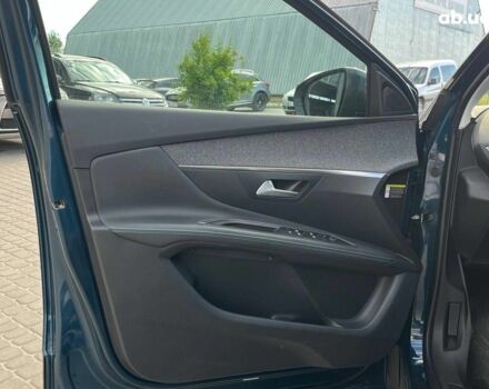 Синій Пежо 3008, об'ємом двигуна 2 л та пробігом 73 тис. км за 27790 $, фото 16 на Automoto.ua