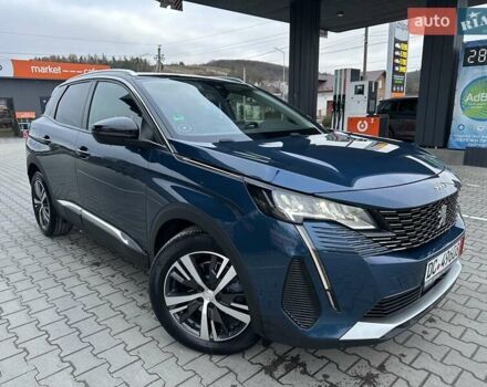 Синий Пежо 3008, объемом двигателя 1.5 л и пробегом 117 тыс. км за 23250 $, фото 13 на Automoto.ua