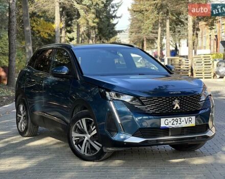 Синий Пежо 3008, объемом двигателя 1.5 л и пробегом 168 тыс. км за 23650 $, фото 3 на Automoto.ua