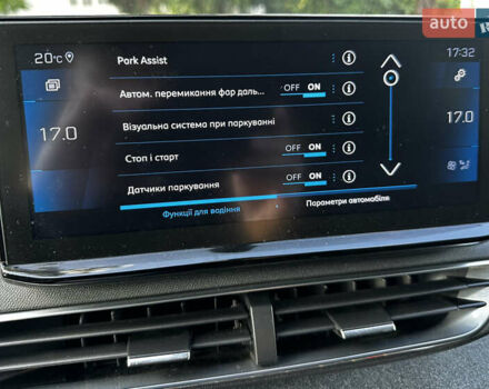 Синий Пежо 3008, объемом двигателя 1.5 л и пробегом 175 тыс. км за 22499 $, фото 86 на Automoto.ua