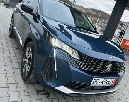 Синий Пежо 3008, объемом двигателя 1.5 л и пробегом 117 тыс. км за 23250 $, фото 14 на Automoto.ua