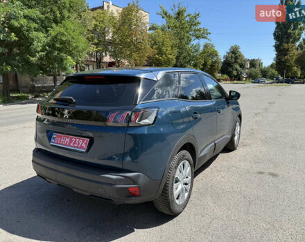 Синій Пежо 3008, об'ємом двигуна 1.5 л та пробігом 175 тис. км за 21500 $, фото 5 на Automoto.ua