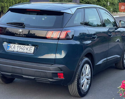 Синій Пежо 3008, об'ємом двигуна 1.2 л та пробігом 23 тис. км за 25000 $, фото 4 на Automoto.ua