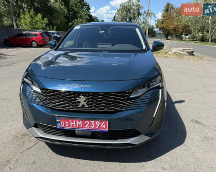 Синій Пежо 3008, об'ємом двигуна 1.5 л та пробігом 175 тис. км за 21500 $, фото 49 на Automoto.ua