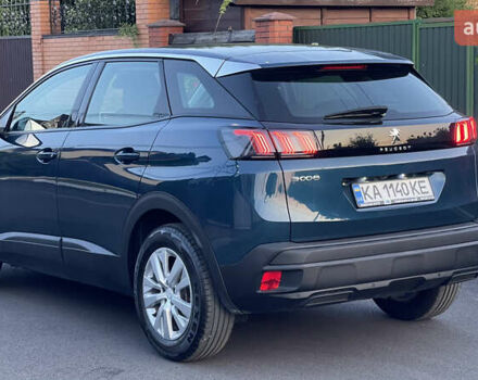 Синій Пежо 3008, об'ємом двигуна 1.2 л та пробігом 23 тис. км за 25000 $, фото 5 на Automoto.ua