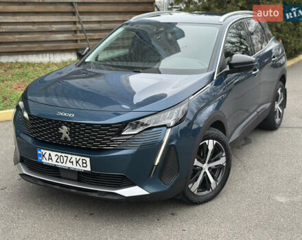 Синій Пежо 3008, об'ємом двигуна 2 л та пробігом 98 тис. км за 26800 $, фото 1 на Automoto.ua