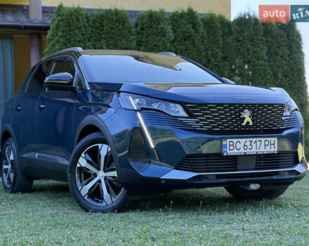 Синий Пежо 3008, объемом двигателя 2 л и пробегом 18 тыс. км за 33750 $, фото 7 на Automoto.ua
