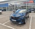 Синий Пежо 3008, объемом двигателя 1.5 л и пробегом 39 тыс. км за 25500 $, фото 1 на Automoto.ua