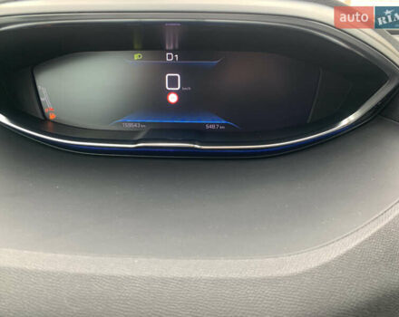 Синий Пежо 3008, объемом двигателя 1.5 л и пробегом 159 тыс. км за 22700 $, фото 38 на Automoto.ua