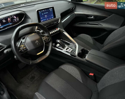 Синій Пежо 3008, об'ємом двигуна 2 л та пробігом 98 тис. км за 26800 $, фото 15 на Automoto.ua