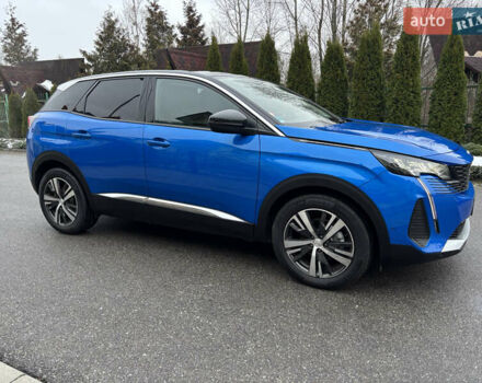 Синій Пежо 3008, об'ємом двигуна 1.5 л та пробігом 159 тис. км за 22700 $, фото 6 на Automoto.ua