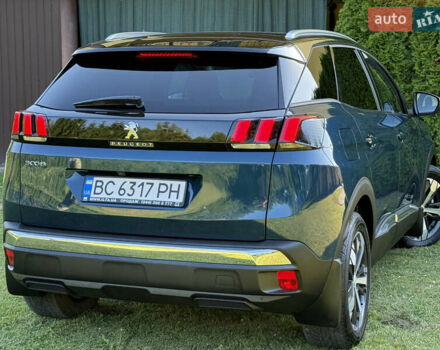 Синий Пежо 3008, объемом двигателя 2 л и пробегом 18 тыс. км за 33750 $, фото 20 на Automoto.ua