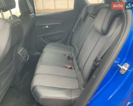 Синий Пежо 3008, объемом двигателя 1.5 л и пробегом 159 тыс. км за 22700 $, фото 24 на Automoto.ua