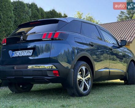 Синий Пежо 3008, объемом двигателя 2 л и пробегом 18 тыс. км за 33750 $, фото 19 на Automoto.ua