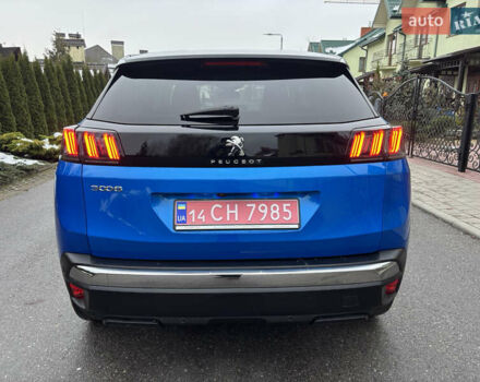 Синій Пежо 3008, об'ємом двигуна 1.5 л та пробігом 159 тис. км за 22700 $, фото 10 на Automoto.ua