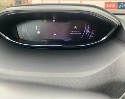 Синий Пежо 3008, объемом двигателя 1.5 л и пробегом 159 тыс. км за 22700 $, фото 37 на Automoto.ua