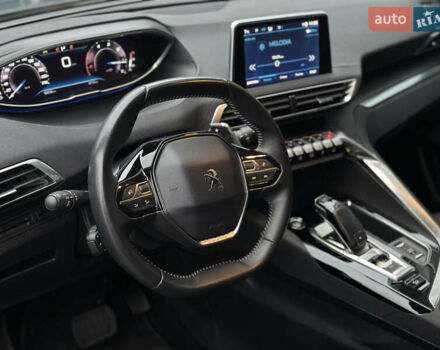 Синій Пежо 3008, об'ємом двигуна 2 л та пробігом 98 тис. км за 26800 $, фото 14 на Automoto.ua