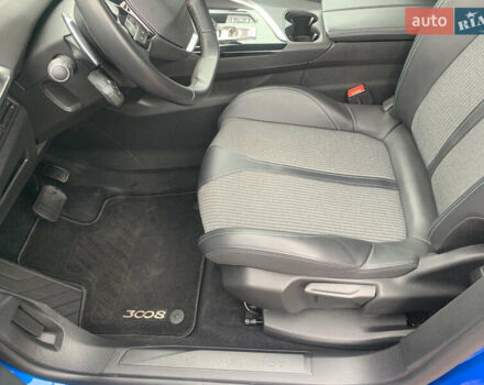 Синий Пежо 3008, объемом двигателя 1.5 л и пробегом 159 тыс. км за 22700 $, фото 30 на Automoto.ua