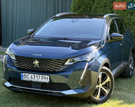 Синий Пежо 3008, объемом двигателя 2 л и пробегом 18 тыс. км за 33750 $, фото 6 на Automoto.ua
